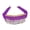 Dark Purple, variant on YIFAEUX Dog Dance Costume Corgi Waist Chain Butt Curtain Clothes Pet Sequin Belly Dance Prop Puppy Shaking Hip Scarf for Halloween Passionate Accessory