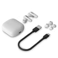 thumbnail image 3 of Auriculares compatibles con Bluetooth auriculares inalámbricos en audífonos IPX5 Aparatos impermeables para deportes Earbudos portátiles Suministros para teléfonos celulares Inevent EL014555-01B, 3 of 7