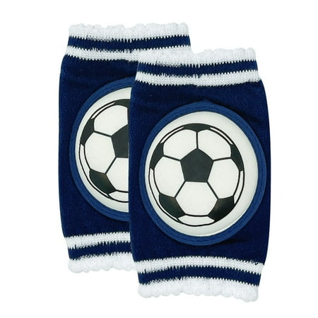 

Wrapables Protective Baby Knee Pads for Crawling Soccer Ball