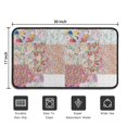 thumbnail image 5 of Pioneer Flower Floral Print Pattern Door Rugs,Washable Non Slip Door Mats Indoor,Decorative Door Mats,Entry Mat Indoor for Entrance,Bedroom,Kitchen,Bathroom,30"x17", 5 of 6