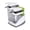 White, variant on Casabella Sink Sider Duo with Sponge, Dish and Hand Soap Dispenser