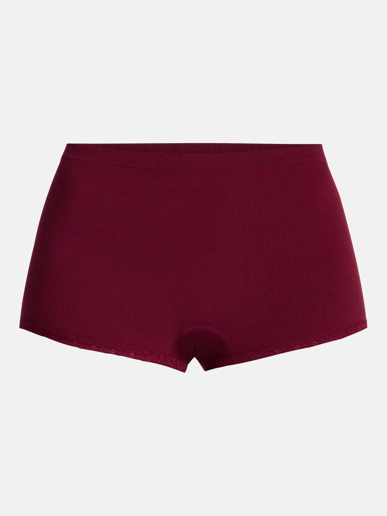 No Boundaries Seamless Boyshorts, 3 Pack, Women’s, Sizes XS-XXXL