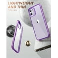 thumbnail image 2 of SUPCASE Unicorn Beetle Edge Series Case Designed for iPhone 11 (2019 Release) 6.1 Inch, Slim Metal Frame Case with TPU Inner Bumper & Transparen (Violte), 2 of 8