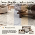 thumbnail image 6 of SIXHOME 5'x7' Area Rugs for Living Room Vintage Area Rug Machine Washable Neutral Rugs Beige, 6 of 7