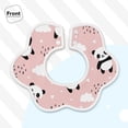 thumbnail image 3 of Hirioo Panda for Baby Cotton Petal Bib Drool Bibs for Baby Boy Unisex, 3 of 9
