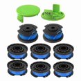 thumbnail image 1 of Cordless String Trimmer with 8 Spool & 2 Cap Line - 24V 40V 80V Weed Eater for Lawn Care, 1 of 5