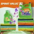thumbnail image 4 of Gain Odor Defense Liquid Laundry Detergent, Super Fresh Blast Scent, 154 fl oz, 107 Loads, 4 of 16