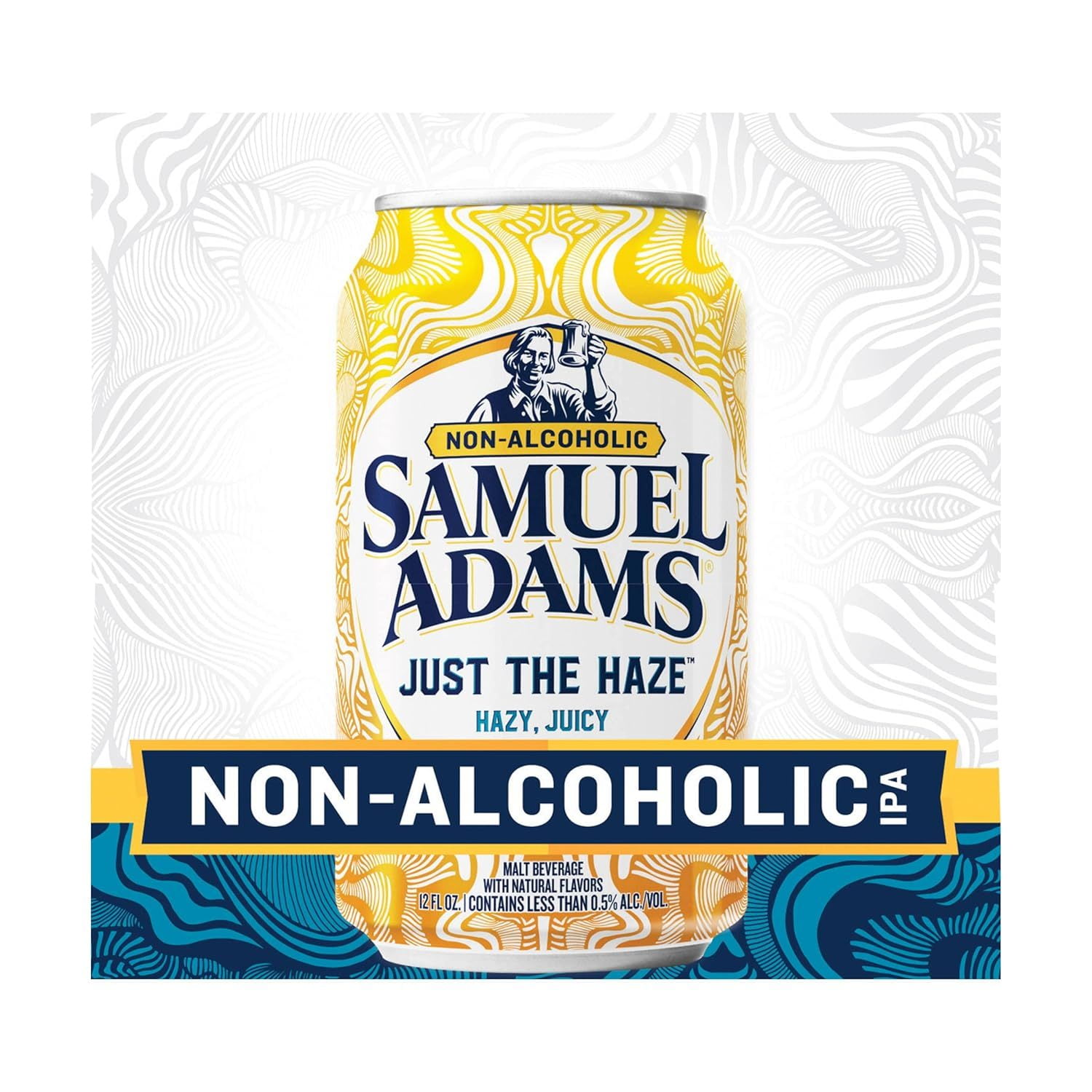 Non-Alcoholic Just the Haze 6pk Cans, 12 FZ