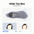 thumbnail image 3 of Artlea Wide Toe Box Women's Walking Shoes with Arch Support Orthotic Plantar Fasciitis Tennis Sneakers for Long Standing, US Size 6-11, 3 of 7