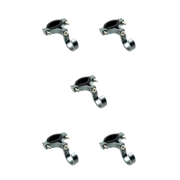 Speravity Gancho para patinete, ganchos para colgar bolsas, hebilla de garra, accesorios fijos para ciclismo, perchas de almacenamiento Type2 NO2