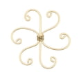 thumbnail image 1 of LYRENE Plant Support Stabilizer 11x11x2cm Iron Turtle Clamp Set, 1 of 8