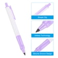 thumbnail image 4 of Lápiz sin tinta Uxcell, paquete de 6 lápices eternos, lápices mágicos con punta reemplazable, morado, 4 of 6