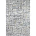 thumbnail image 1 of Bashian R130-GY-5X7.6-LC165 5 ft. x 7 ft. 6 in. Verona Transitional 100 Percent Wool Hand Tufted Area Rug, Grey, 1 of 1