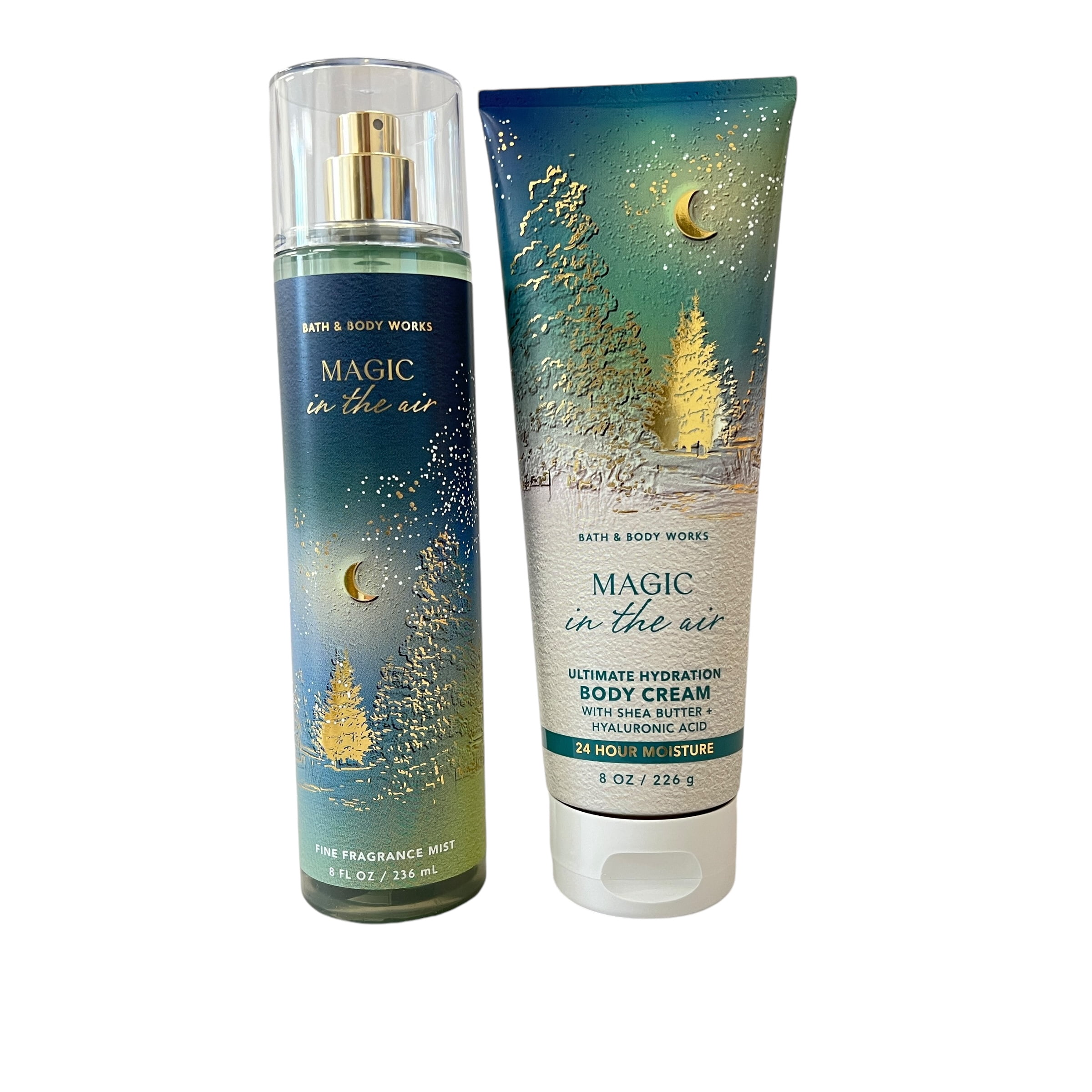 Bath & Body Works Magic In The Air Fragrance Mist & Body Cream Set