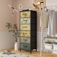 thumbnail image 4 of TYDIMOR Tall Dresser for Bedroom, 6 Drawer Chest of Drawers, Steel Frame, Ideal for Adults, 4 of 8
