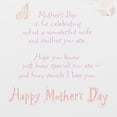 thumbnail image 3 of American Greetings Mother's Day Card for Wife (Wonderful Wife and Mother), 3 of 5