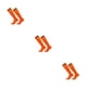thumbnail image 3 of Calcetines deportivos Yuarrent para hombre cómodos hockey fútbol Naranja adulto, 3 of 6
