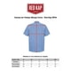 thumbnail image 5 of Red Kap Sp24 Camisa Camisola Trabajo Ligera Manga Corta, 5 of 5