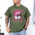 thumbnail image 2 of Breast Cancer Shirts Women Halloween October Wear Pink T-Shirt, Fullsizes S-5XL Multicolors T-Shirt, 2 of 5