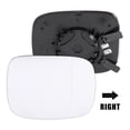 thumbnail image 2 of Coche Retrovisor Derecho Calefacción Espejo Vidrio con Respaldo Placa 31297396, 2 of 8