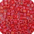 thumbnail image 1 of Miyuki Delica 10/0 RD 5.2gms DB0214 Perles de Rocaille Japonaises - Rouge AB Opaque - D214, 1 of 1