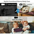 thumbnail image 5 of Visland Cop Cam, Mini Camera Wireless, Sports HD DV SQ11 Camera, Hidden 1080P Micro Nanny Motion Detection Camcorder Infrared Night Vision Digital Video Recorder Outdoor Indoor Office, 5 of 8