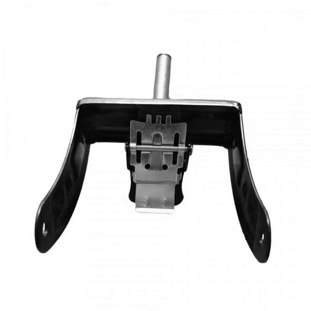 Carros plegables, accesorios para pies de horquilla, exterior, fácil montaje, jardín, Hardware resistente y conveniente para carretillas, autocaravana mayimx Pie de horquilla para carro