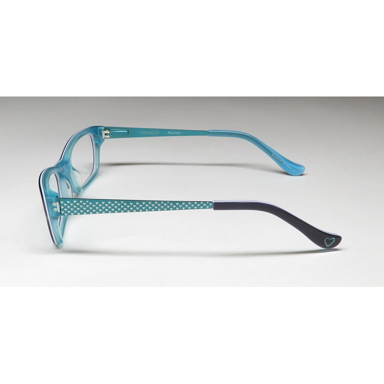 KENSIE Eyeglasses PAINTER Teal 45MM - Walmart.com display picture 1