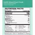 thumbnail image 3 of Weight Loss Systems Fiber Drink - Mixed Fruit - Low Calorie - High Fiber - 10/box, 3 of 6