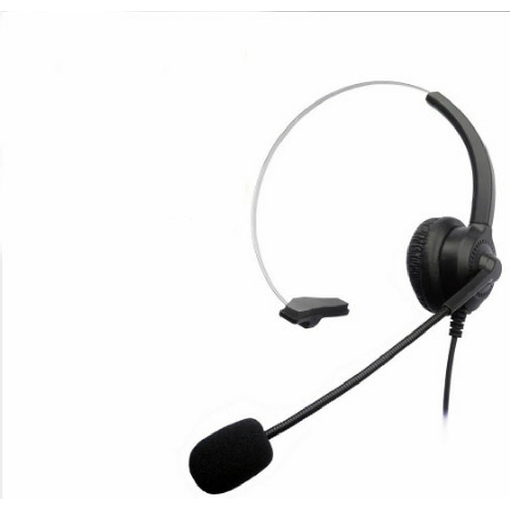 Call Center Telephone USB Headset / Work From Home / Office Headset / Skype Headset with USB