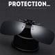 thumbnail image 3 of Gafas de Sol Polarizadas con Lentes Clip con Flip-Up RuiJinGen N44, 3 of 8