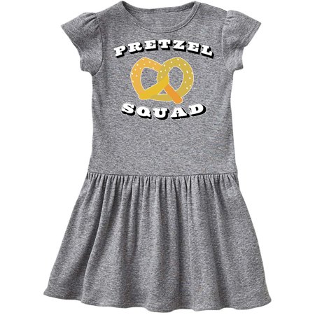

Inktastic Oktoberfest Pretzel Squad Gift Toddler Girl Dress