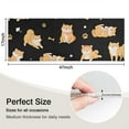 thumbnail image 5 of Shiba Inu Kitchen Rug Mat,Kitchen Runner Rugs Non Skid Washable,Decorative Kitchen Floor Mats for Kitchen,Sink,Laundry,17"X47", 5 of 5