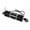 Black, variant on Motorcycle Speaker Bluetooth V2.1+ EDR Au-dio Water-resistant Motorbike Stereo Speaker Motos FM Radio AUX USB TF MP3 Player ,Bike Audio