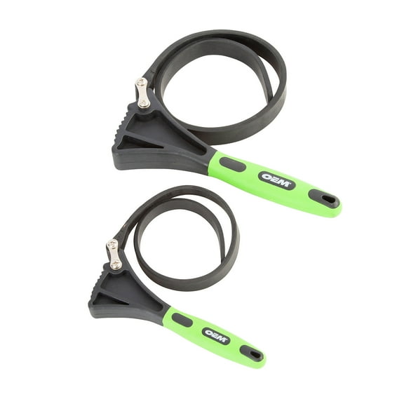 OEMTools Rubber Strap Wrench, 2 Pieces