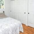 thumbnail image 3 of Design House 4-Pack 2.12" Sliding Closet Door Finger Pulls, Matte Black, 3 of 9
