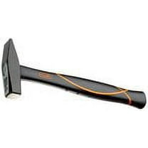 Picard 032700-0500 18oz Cross Peen Riveting Hammer with Anti Vibration Fiberglass Handle