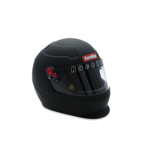 RaceQuip 277995RQP SA2025 Flat Black Full Face Helmet, Large