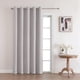 thumbnail image 1 of Cortinas opacas Joydeco 100% opacas, 274 cm, 2 paneles, color gris, 1 of 6