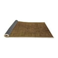 thumbnail image 2 of Ahgly Company Indoor Rectangle Oriental Orange Industrial Area Rugs, 4' x 6', 2 of 4