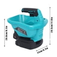 thumbnail image 4 of WXPGFL Manual Broadcast Spreader For Garden And Granular Ice Melt, 4 of 7