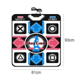 thumbnail image 2 of USB Wired Dance Mats 11Keys Dancing Game Step Pad HD Foot Print Dancer Blanket Dancer Blanket Equipment, 2 of 7