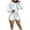 #22White, variant on Byworldtasic Women's Metallic Faux Leather Slim Fit Shorts High Waist Shiny Sexy Rave Short Hot Pants