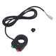 thumbnail image 4 of Cuerno interruptor de los faros Ecomeon Para motocicleta manubrio negro, 4 of 6