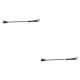 thumbnail image 3 of Advancent Látigo de cuero de 54 cm para caballos, látigo para carreras de caballos ecuestres, fusta No.1 2piezas Advancent CBP589620, 3 of 5
