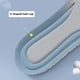 thumbnail image 4 of Plantillas de soporte para arco que absorben los golpes almohadillas ortopédicas para zapatos para fascitis plantar, 4 of 9