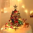 thumbnail image 3 of Arbolito Navideño 60cm Dosyu Pino para Escritorio Mini, 3 of 6