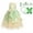 Green Sleeveless 7pcs, variant on IBTOM CASTLE Kids Girls Princess Costume Halloween Cosplay Christmas Carnival Birthday Party Dress Fairy Tale Fancy Dress up with Accessories