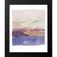 thumbnail image 2 of Popp, Grace 12x14 Black Modern Framed Museum Art Print Titled - Valley of Color II, 2 of 5