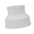 thumbnail image 3 of Lipstore Duct Reducer Ducting Airflows Tube Increaser Adapter for Bathroom Lightweight B, 3 of 8